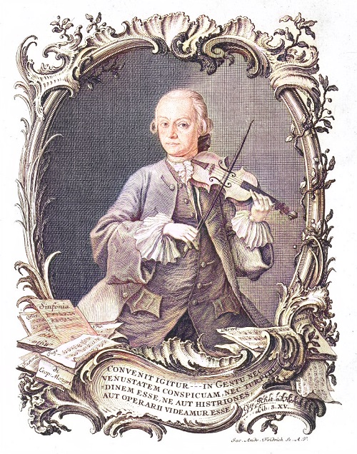 Leopold Mozart. Pai de Amadeus Mozart.